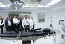 صورة وزير الصحة يتفقد المبنى الجديد بمستشفى صدر العباسية