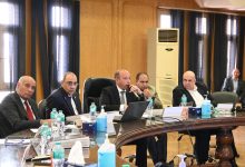 صورة انعقاد مجلس مستشفيات قصر العيني