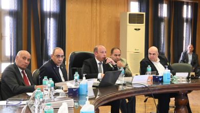 صورة انعقاد مجلس مستشفيات قصر العيني