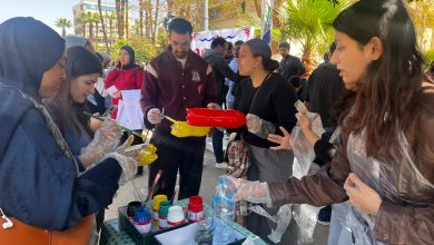 صورة “المكتب الأخضر” بقصر العيني.. نموذج طلابي رائد لترسيخ الاستدامة