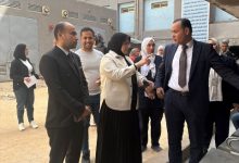 صورة جولة تفقدية داخل مستشفى الإصلاح الإسلامي لرصد الأداء