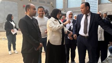 صورة جولة تفقدية داخل مستشفى الإصلاح الإسلامي لرصد الأداء