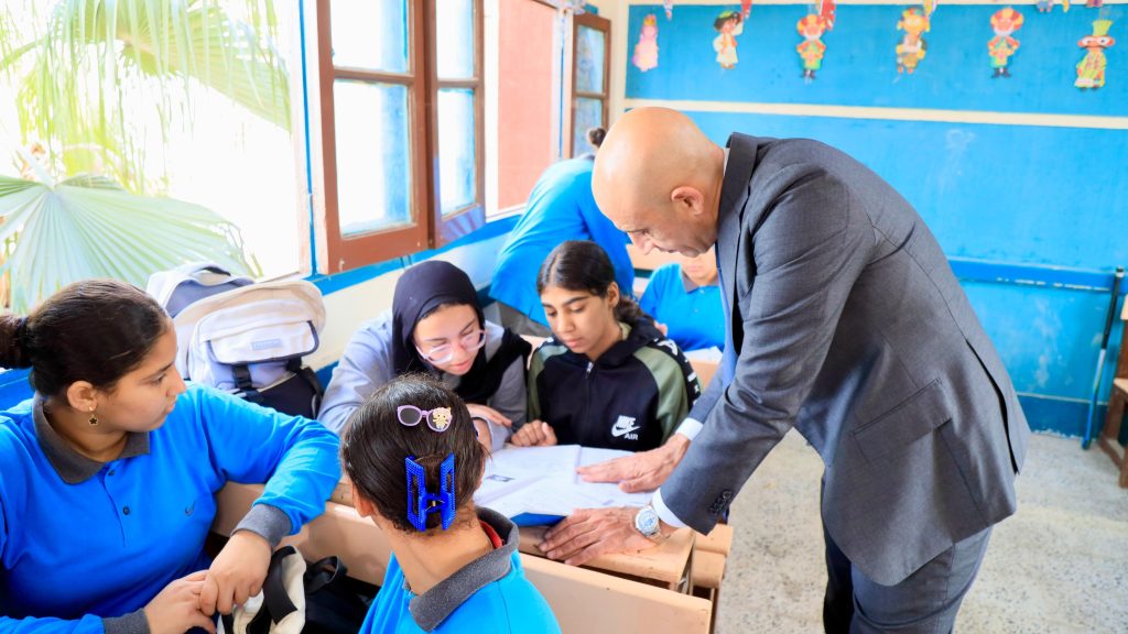 جولة تفقدية لوزير التعليم بالشرقية