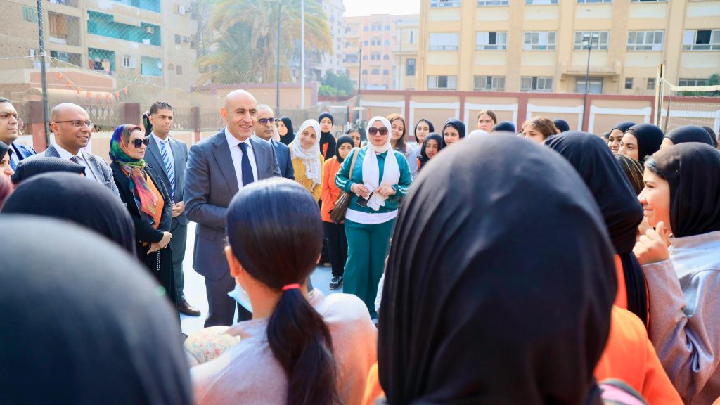 جولة تفقدية لوزير التعليم بالشرقية