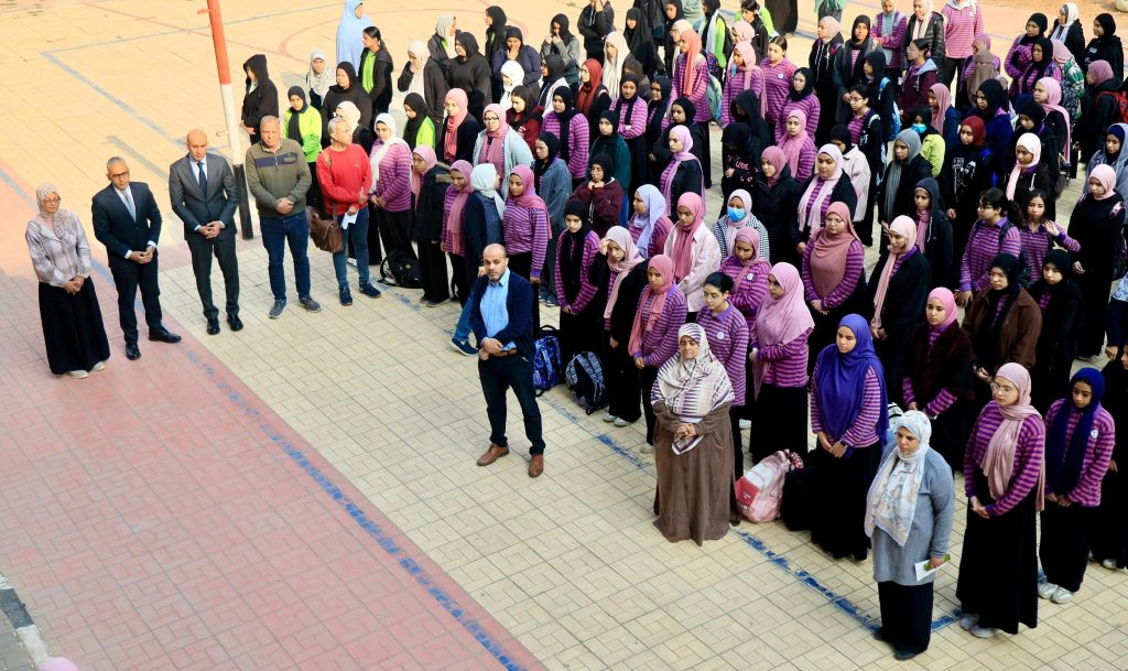 جولة تفقدية لوزير التعليم بالشرقية