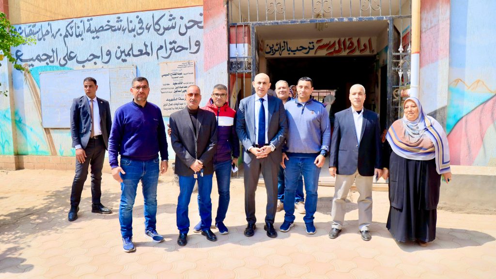 جولة تفقدية لوزير التعليم بالشرقية