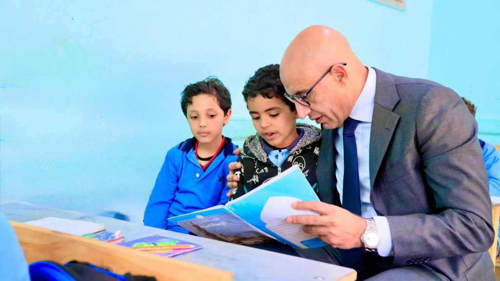 جولة تفقدية لوزير التعليم بالشرقية