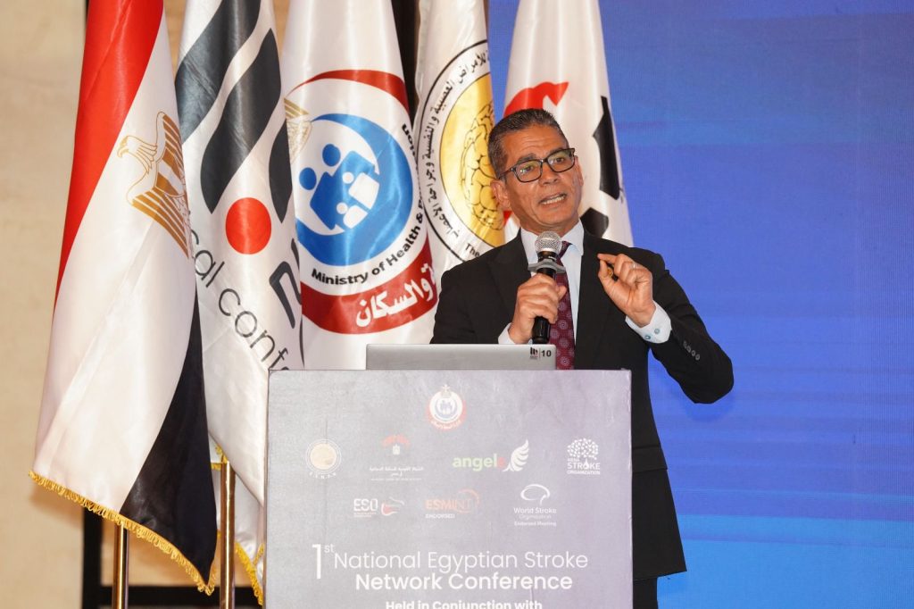 الدكتور سيد العقدة عضو مجلس إدارة الهيئة العامة للاعتماد والرقابة الصحية 