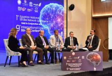 صورة “عبدالغفار” يعلن خلال مؤتمر السكتة الدماغية إطلاق حملة قومية للتوعية