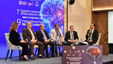صورة “عبدالغفار” يعلن خلال مؤتمر السكتة الدماغية إطلاق حملة قومية للتوعية