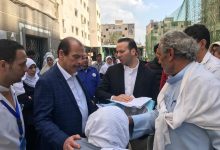 صورة نائب وزير الصحة يتفقد المنشآت الطبية بالبحيرة