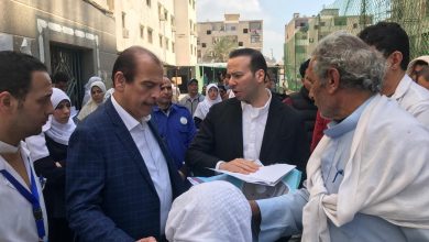 صورة نائب وزير الصحة يتفقد المنشآت الطبية بالبحيرة