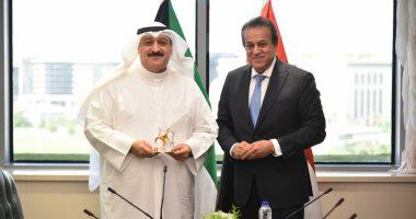 صورة خالد عبدالغفار: جاهزون لتقديم الدعم الصحي للكويت ولبنان