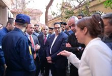 صورة السيطرة على حريق قصر العيني..ولا خسائر بشرية