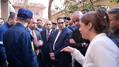 صورة السيطرة على حريق بقصر العيني..ولا خسائر بشرية