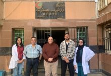 صورة متابعة انتظام العمل بالمركز القومي للسموم خلال احتفالات “شم النسيم”