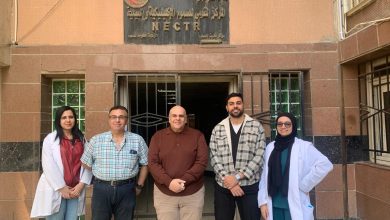 صورة متابعة انتظام العمل بالمركز القومي للسموم خلال احتفالات “شم النسيم”