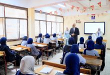 صورة وزير التربية والتعليم يتفقد عددا من المدارس بإداراتى الحوامدية والبدرشين بالجيزة