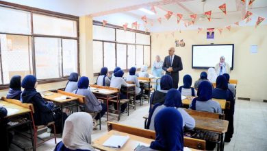 صورة وزير التربية والتعليم يتفقد عددا من المدارس بإداراتى الحوامدية والبدرشين بالجيزة