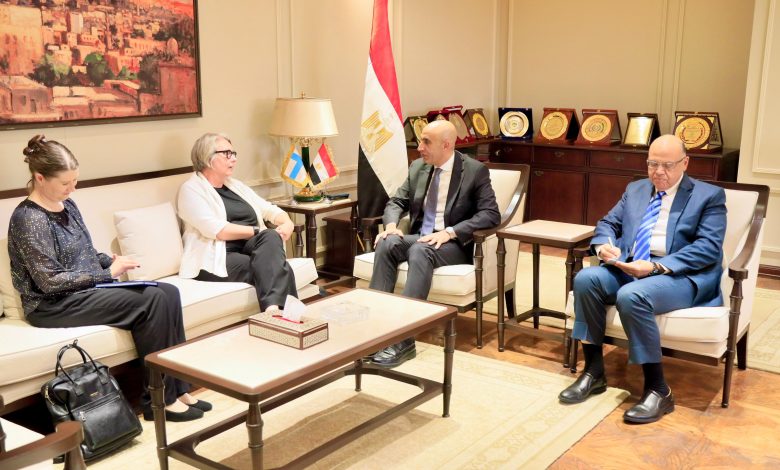 محمد عبد اللطيف وزير التربية والتعليم والتعليم الفني يلتقى ريكا إيلا سفيرة جمهورية فنلندا لدى القاهرة