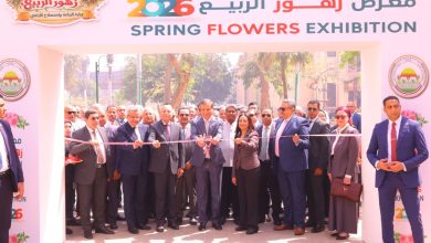 صورة افتتاح النسخة الـ93 من معرض زهور الربيع
