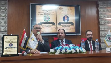 صورة رئيس إتحاد الأفروآسيوي يشيد بتجربة المؤسسة العلاجية