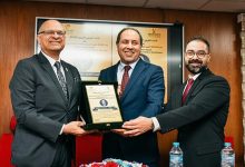 صورة الاتحاد الإفريقي الآسيوي يمنح “المؤسسة العلاجية” ورئيسها جائزة التميز