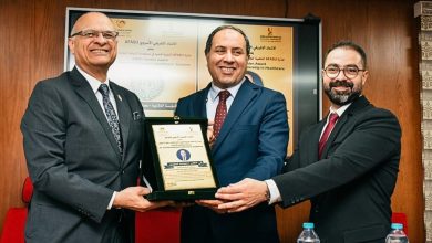 صورة الاتحاد الإفريقي الآسيوي يمنح “المؤسسة العلاجية” ورئيسها جائزة التميز