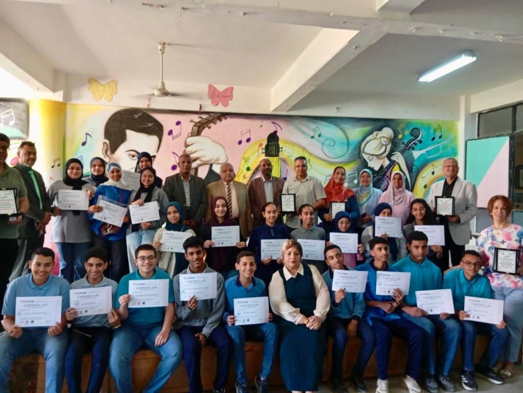 طلاب الثانوية يحصلون على شهادة معتمدة من اليابان فى البرمجة والذكاء الاصطناعي 