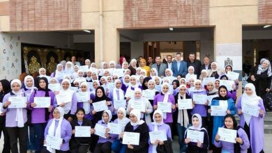 صورة طلاب الثانوية المتميزين في مجالات البرمجة والذكاء الاصطناعي