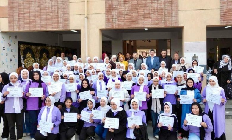 طلاب الثانوية يحصلون على شهادة معتمدة من اليابان فى البرمجة والذكاء الاصطناعي