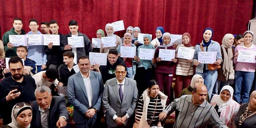 طلاب الثانوية يحصلون على شهادة معتمدة من اليابان فى البرمجة والذكاء الاصطناعي 