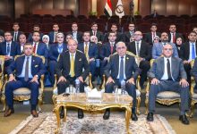 صورة ختام برنامج تدريبي لطلاب جامعة المنصورة بمقر النائب العام