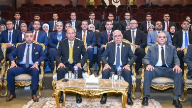 صورة ختام برنامج تدريبي لطلاب جامعة المنصورة بمقر النائب العام