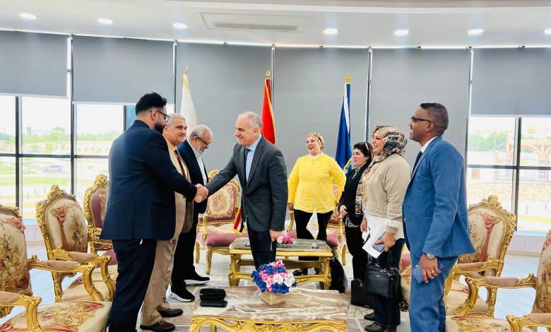 مصر الخير وجامعة أسوان