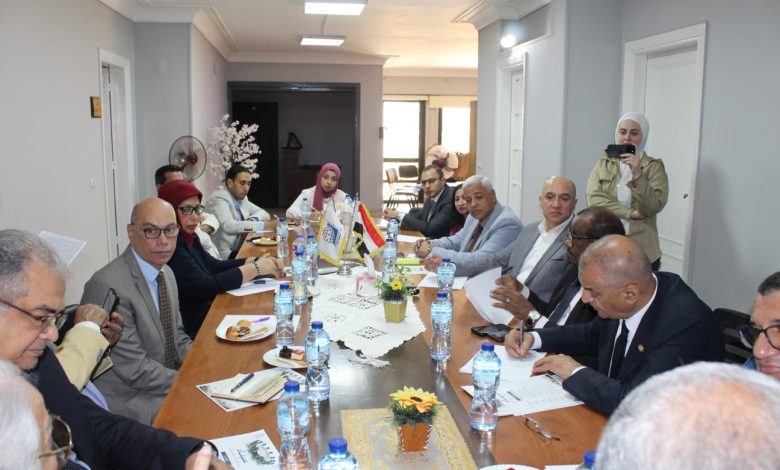 ندوة المنتدى المصري لتنمية القيم الوطنية بمناسبة عيد تحرير سيناء