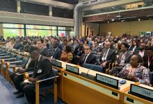 صورة “عبدالغفار” يشارك في افتتاح قمة الصحة العالمية بنيروبي