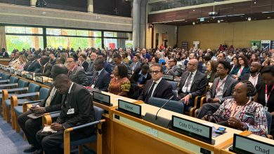 صورة “عبدالغفار” يشارك في افتتاح قمة الصحة العالمية بنيروبي