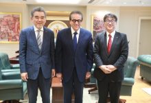 صورة تعاون مصرى ياباني فى مجال الصحة