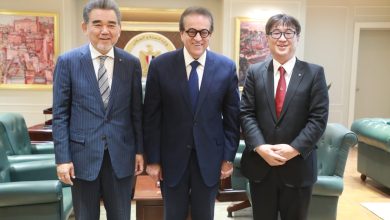 صورة تعاون مصرى ياباني فى مجال الصحة