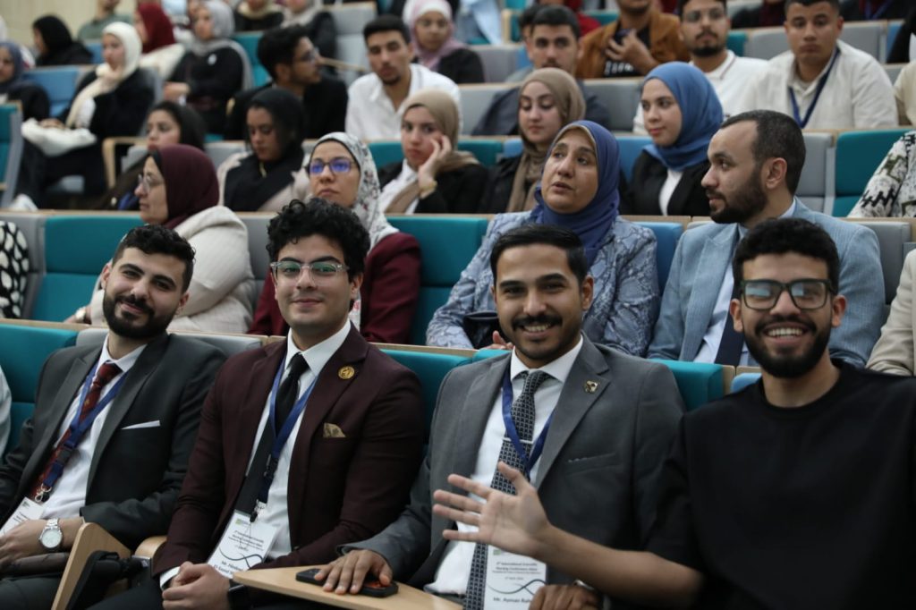 المؤتمر الطلابى الدولى الثانى لجامعة الجلالة 