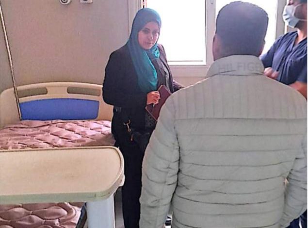 الإدارة المركزية للمؤسسات العلاجية غير الحكومية والتراخيص تشن حملة تفتيشية على مستشفيات النساء والتوليد بالجيزة