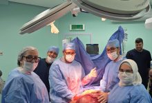 صورة ورم ضخم يهدد حياة مريضة و”زايد التخصصى” ينجح فى انقاذها