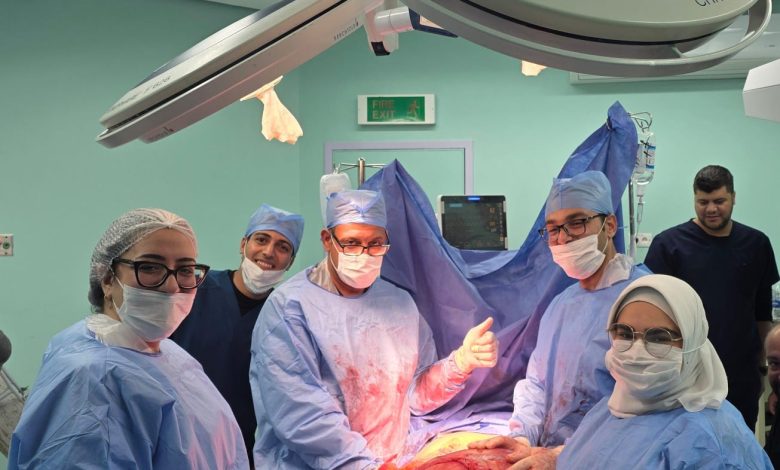 مستشفى الشيخ زايد التخصصي