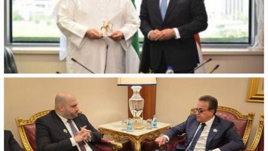 صورة خالد عبدالغفار: جاهزون لتقديم الدعم الصحي للكويت ولبنان