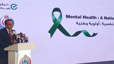 صورة وزير الصحة: 20 إلى 22% من سكان العالم معرضون للإصابة بالأمراض النفسية