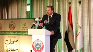 صورة رئيس «الرقابة الصحية»:اعتماد وشيك لـ8 مستشفيات للصحة النفسي