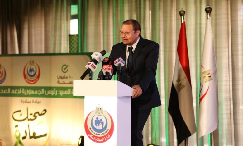 الدكتور أحمد طه رئيس الهيئة العامة للاعتماد والرقابة الصحية