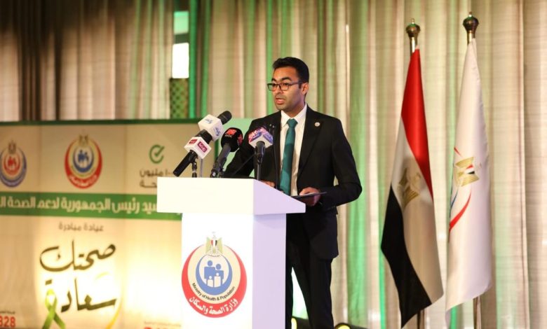 الدكتور أيمن عباس رئيس الأمانة العامة للصحة النفسية وعلاج الإدمان