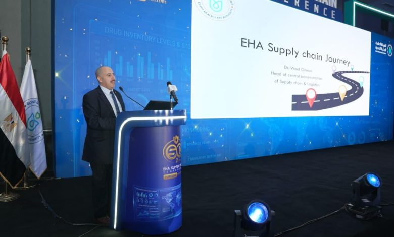 الدكتور وائل عمران مستشار رئيس الهيئة العامة للرعاية الصحية لسلاسل الإمداد